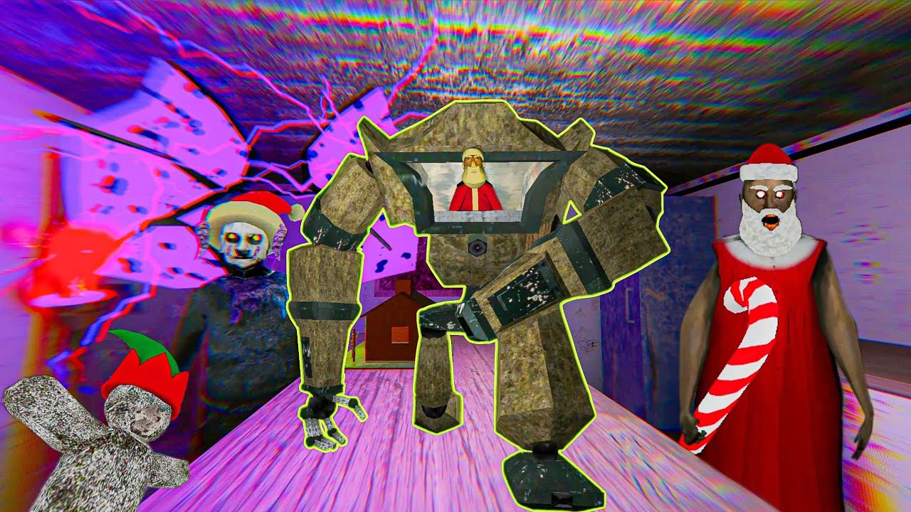 Granny Legacy Robot Escape 🔥 With New Seed | Granny Horror Game.