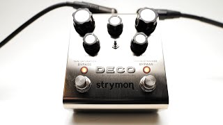 Strymon Deco Tape Saturation & Doubletracker: Demo