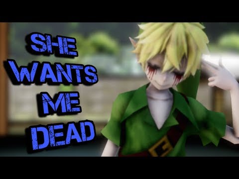 CreepyPasta | She wants me dead | Ben Drowned | MMD |  #Rodimir
