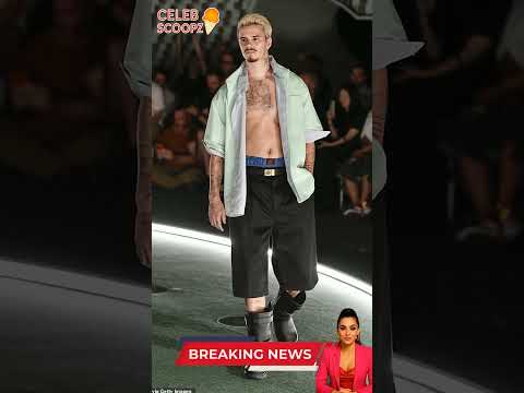 Video Romeo Beckhams Paris Fashion Week Moment That Has Everyone Talking