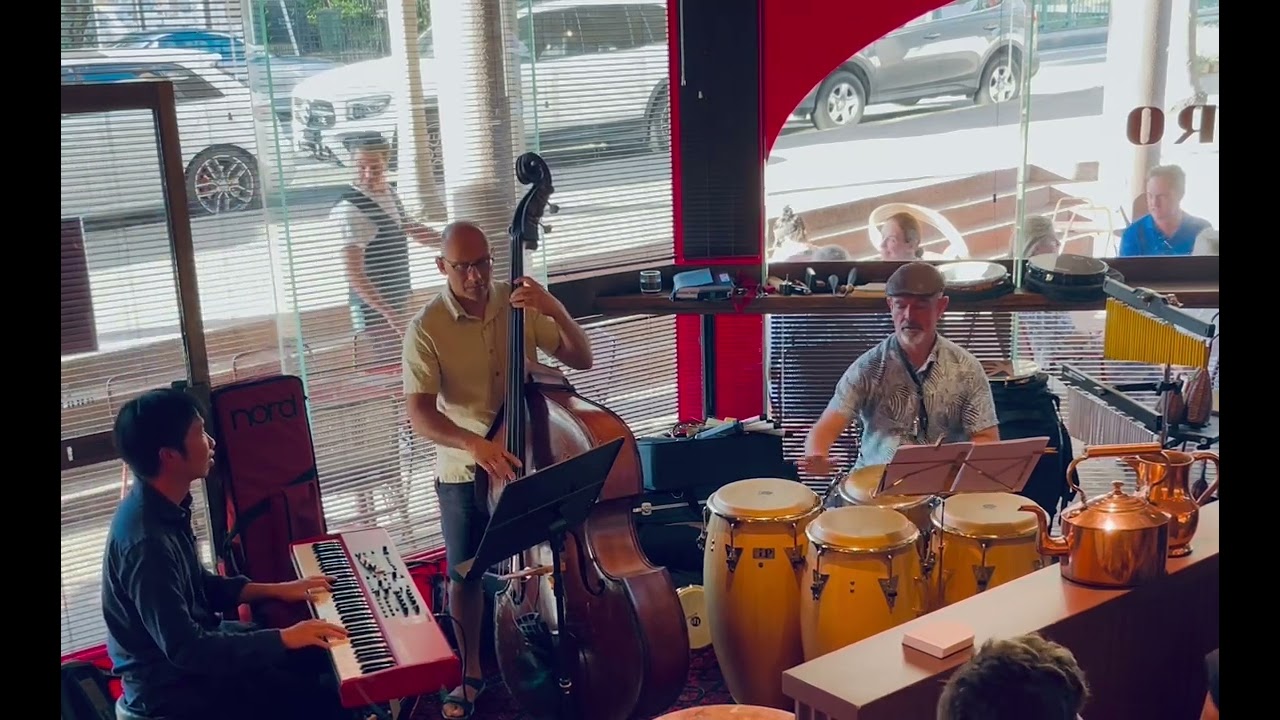 BAR QUATTRO - "Estate"  (feat Mitch Yuwono and Mervyn Sequeira)