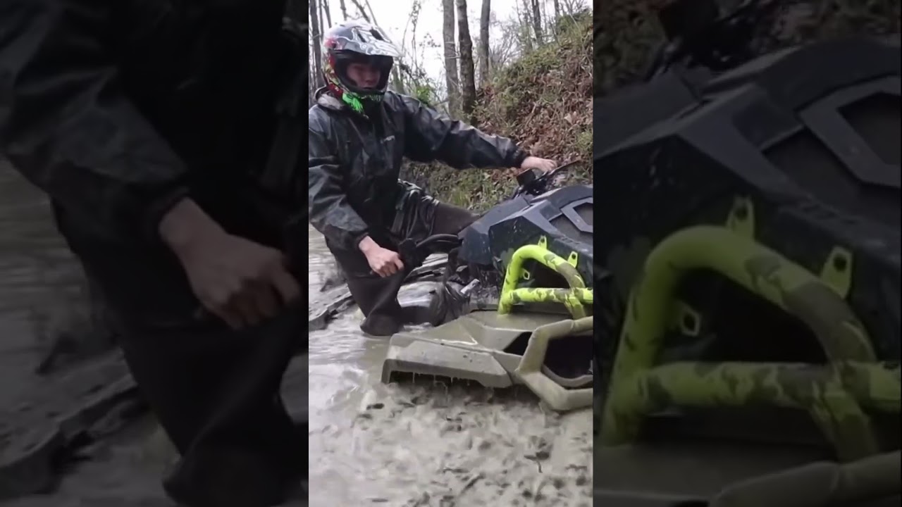 I loved the 29.5" Outlaw 3s, XMR 850 eating