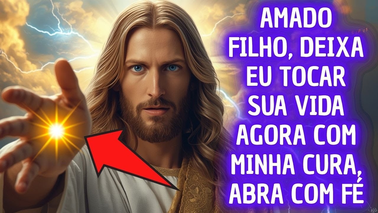 🔥FILHO,  HOJE SUA SAÚDE FOI ALCANÇADA PELO MEU TOQUE!