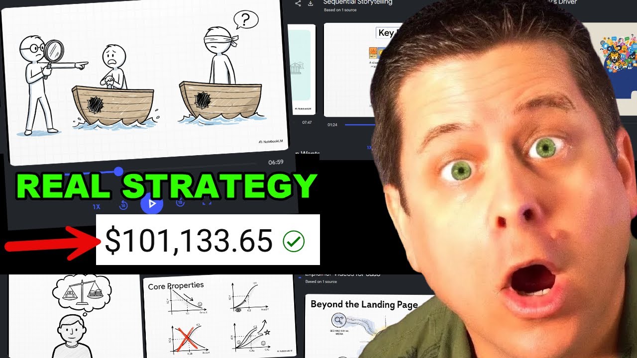 How I Make Money With AI Videos Using Notebook LM How I Make Money With AI Videos Using Notebook LM