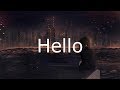 Oasis - Hello (Lyrics In Japanese & English / 英詞 +日本語私訳)