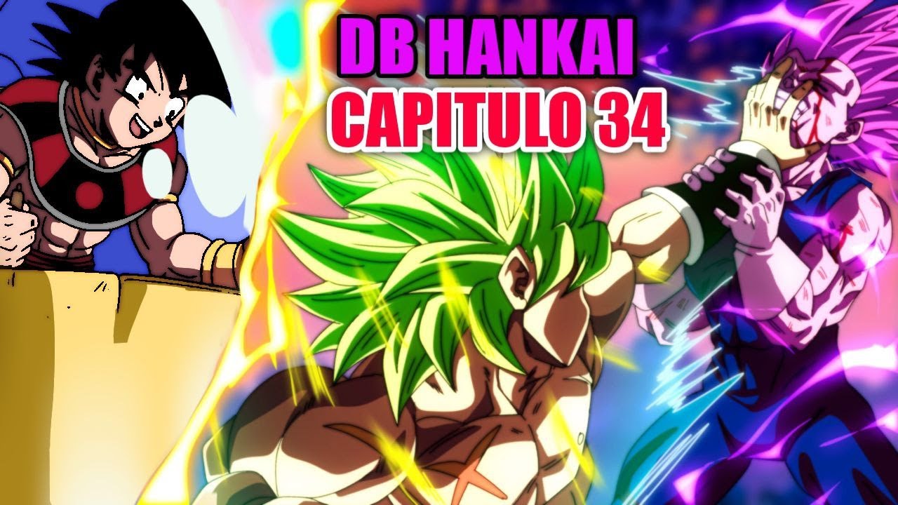 DRAGÓN BALL HAKAI #34 | VEGETA VS BROLY - GOKU VIAJA AL PASADO - DRAGON BALL SUPER - ANZU361