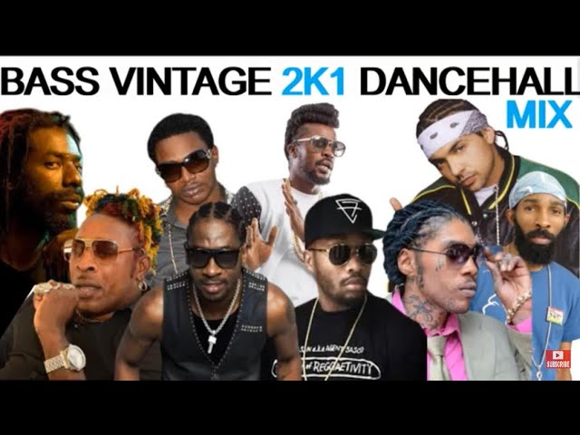 Dj Bass Vintage 2001 Dancehall Mix - Bounty Killer, Beenie Man