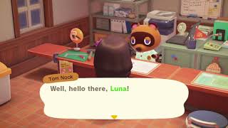 Animal Crossing New Horizons - Final Loan Paid Off