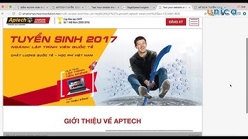 Bài 03: Kiểm tra kỹ thuật Website, tối ưu tốc độ load trang