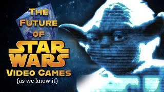 The Future of Star Wars Games (as we know it)