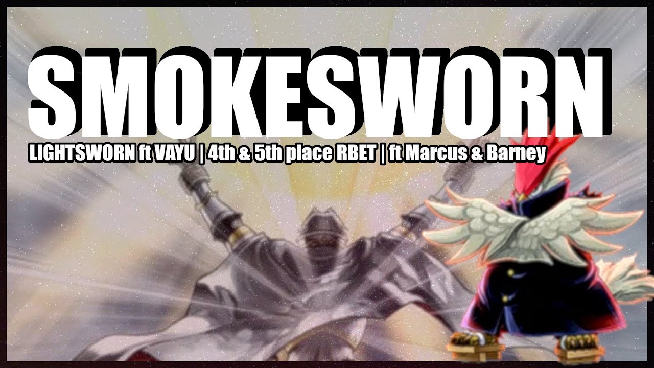 Yu-Gi-Oh! SMOKESWORN! - Lightsworn ft VAYU! Формат Эдисона! Ставки на 4-е и 5-е места! с участием...