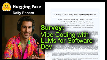 Survey: Vibe Coding with LLMs for Software Dev