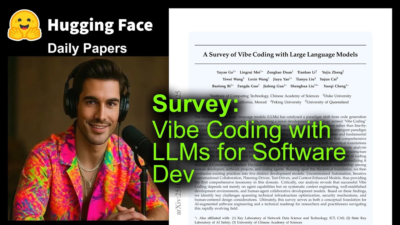Survey: Vibe Coding with LLMs for Software Dev