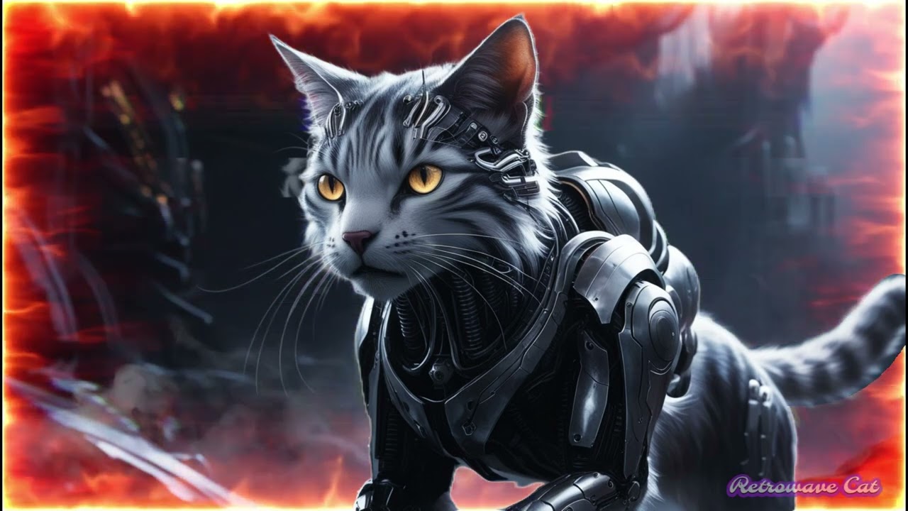 ⫷ Cataclysm: Skyfire ⫸ Electronic ● Retrowave Music | Catwave Vibes