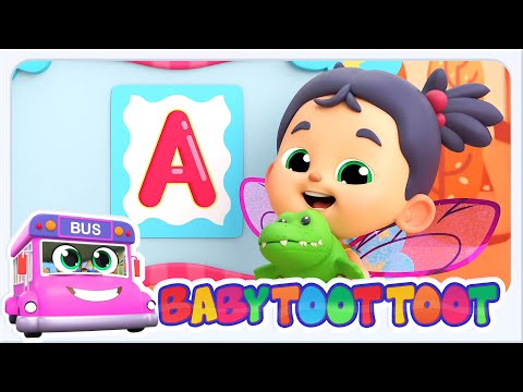 Baby Toot Toot Bài Hát Phiêu Lưu Của ABC + Bộ Sưu Tập về Video Giáo Dục Dành cho Trẻ em