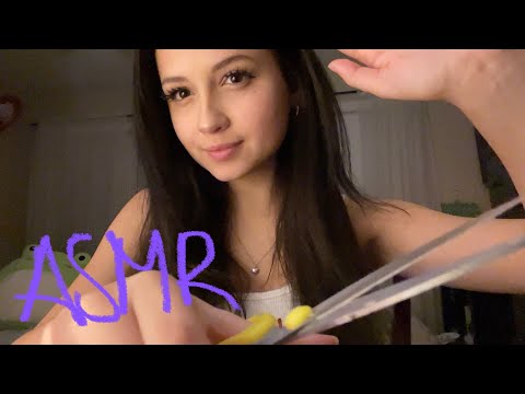 ASMR lofi rude hairstylist and ear piercing