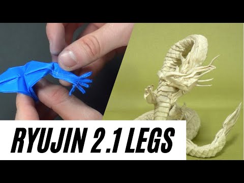 Legs of Ryujin 2.1 (RYUJIN 2.1 SERIES)