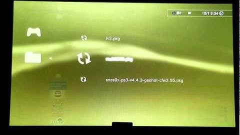 Tutorial CFW 3.55 Kmeaw  ! PS3