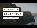 Edengate study tour  professors testimonial