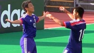 日本代表u 16 フランスからゴール 齊藤未月 湘南ベルマーレ インターナショナルドリームカップ International Dream Cup Japan Japan France Youtube