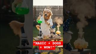 Внимание: Волшебные Собаки за работой! 🧪✨ | Фэнтезийный анимационный короткометражный фильм