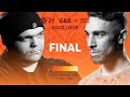 Frosty  vs bizkit   grand beatbox battle 2021 world league  grand final