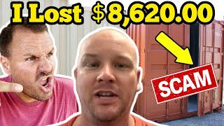 I LOST $8,260 ON STAGED STORAGE UNIT the FACILITY SCAMMED ME