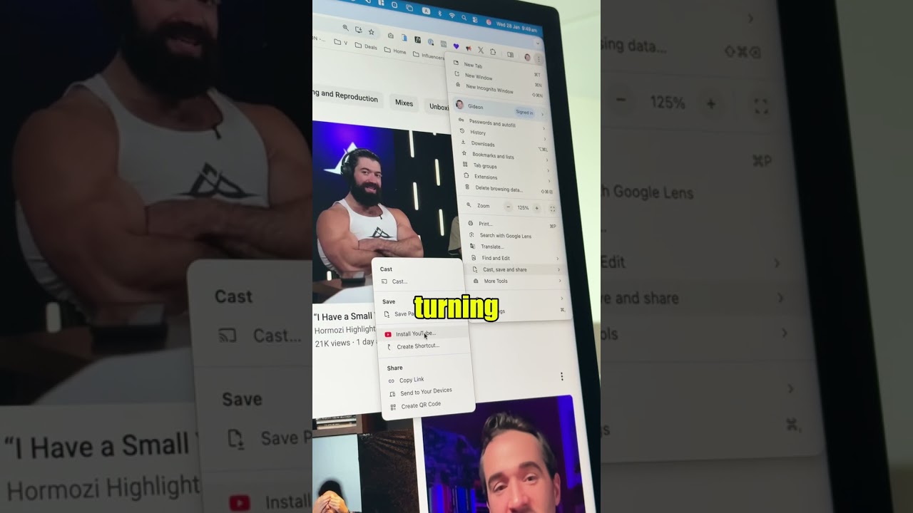 Productivity Hack #10: Turn any website into an app