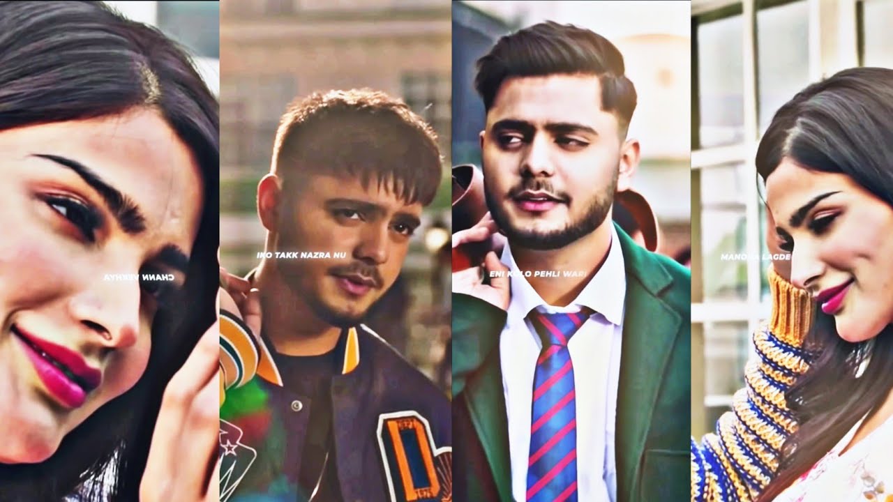 Chann vekhya Whatsapp Status 💗 Chann Vekhya Harnoor WhatsApp Status  |Harnoor |