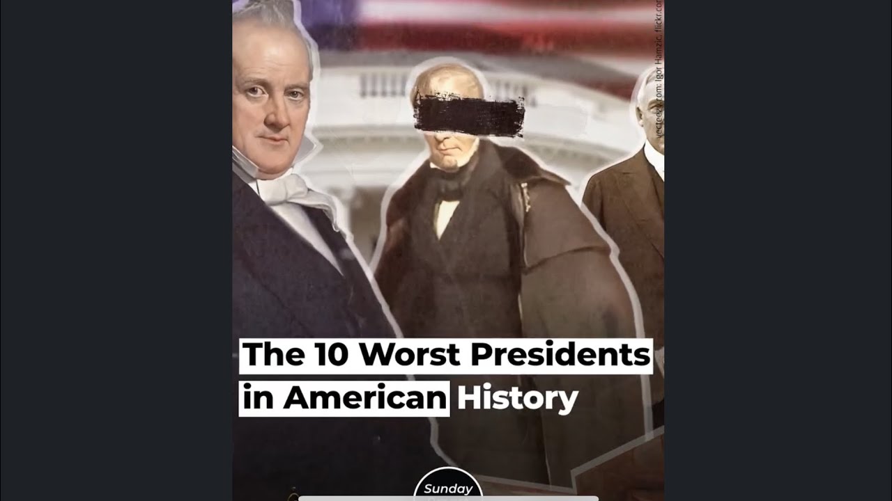 The 10 Worst Presidents in American History - YouTube