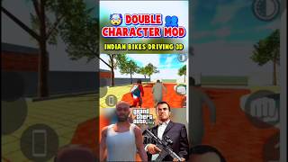 GTA V MOD 😲 IN INDIAN BIKE DRIVING 3D ✅ HOW TO GTA V MOD PLAY IN INDIAN BIKE DRIVING 3D 🔥 #shorts​