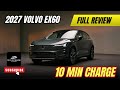 2027 Volvo EX60 Electric SUV: 400-Mile Range Revolutionary That Changes Everything for Luxury EVs