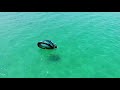 Flysurfer  foil kite   water self rescue