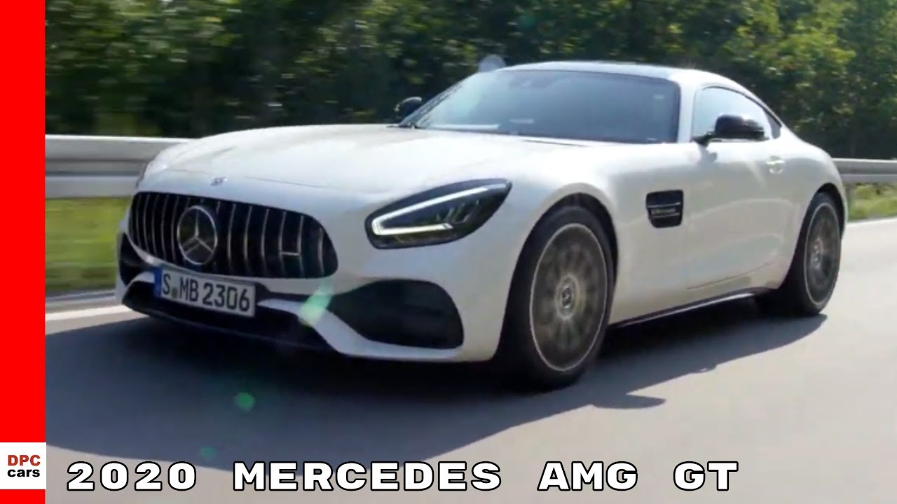 2020 Mercedes Amg Gt
