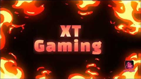 XT Gaming intro and first video