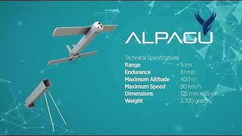 ALPAGU - Fixed-Wing Autonomous Tactical Attack UAV