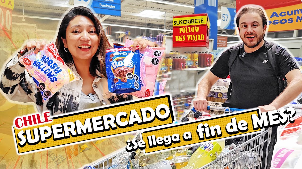 COMPRAS SUPERMERCADO ¿Caro o BARATO? ¿La OFERTA SOLO como Gancho?📍CHILE #DatoBkn