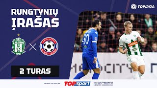 2 turas: „Žalgiris“ – „Panevėžys“ (2026-02-27)