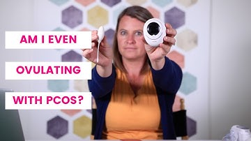 How do you know if you are ovulating with PCOS?  Ovulation tracking | fertility charting