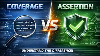 Assertion Vs Coverage #semiconductor #vlsi #tech