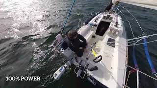 Epropulsion Spirit Evo Yacht Demonstration