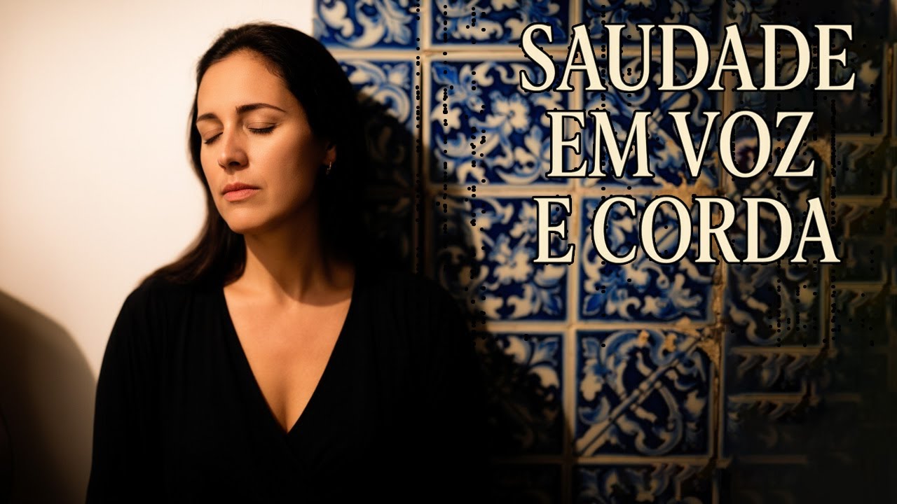 Saudade em Voz e Corda | Fado que Toca a Alma
