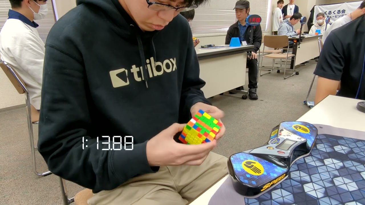 6x6 single PR 2:03.65 w/ DP at Ota Spring 2025 - YouTube