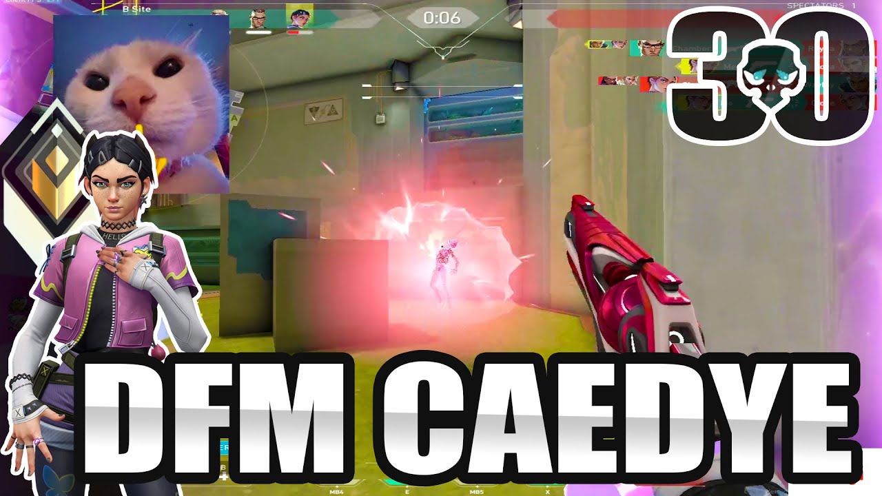 The NEWEST DFM Member! - Caedye [APAC] #MatchMVP - YouTube