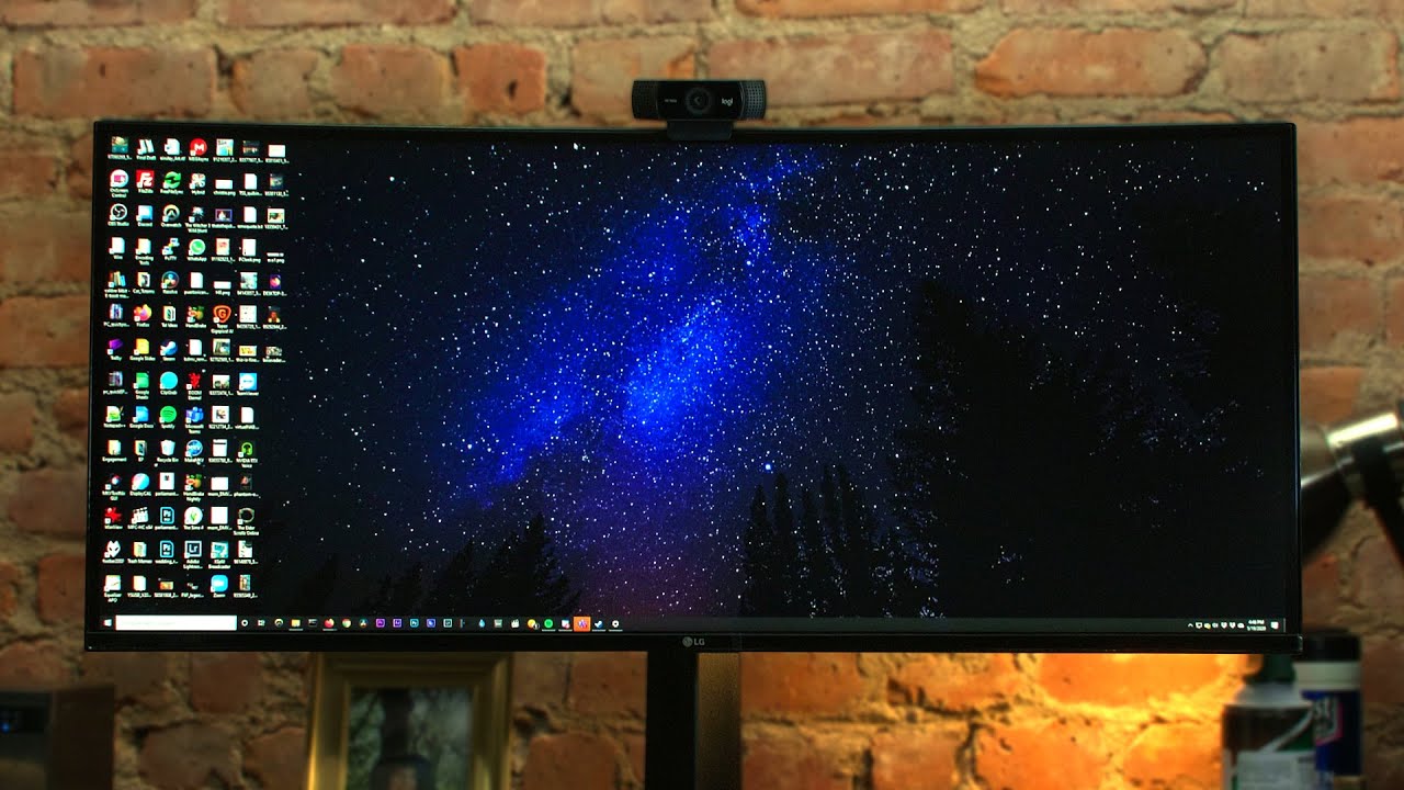 LG Monitor UltraWide™ 34'' Curvo QHD (3440 x 1440) Nano IPS