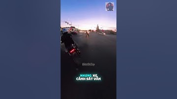 Biker Bị Cảnh Sát Tiếp Cận Và Cái Kết Bất Ngờ! @str_eetmenace   #shorts