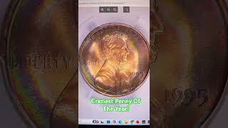 1995 Lincoln Cent That Flipped The Market Upside Down! A FIRST! #shorts #fypシ