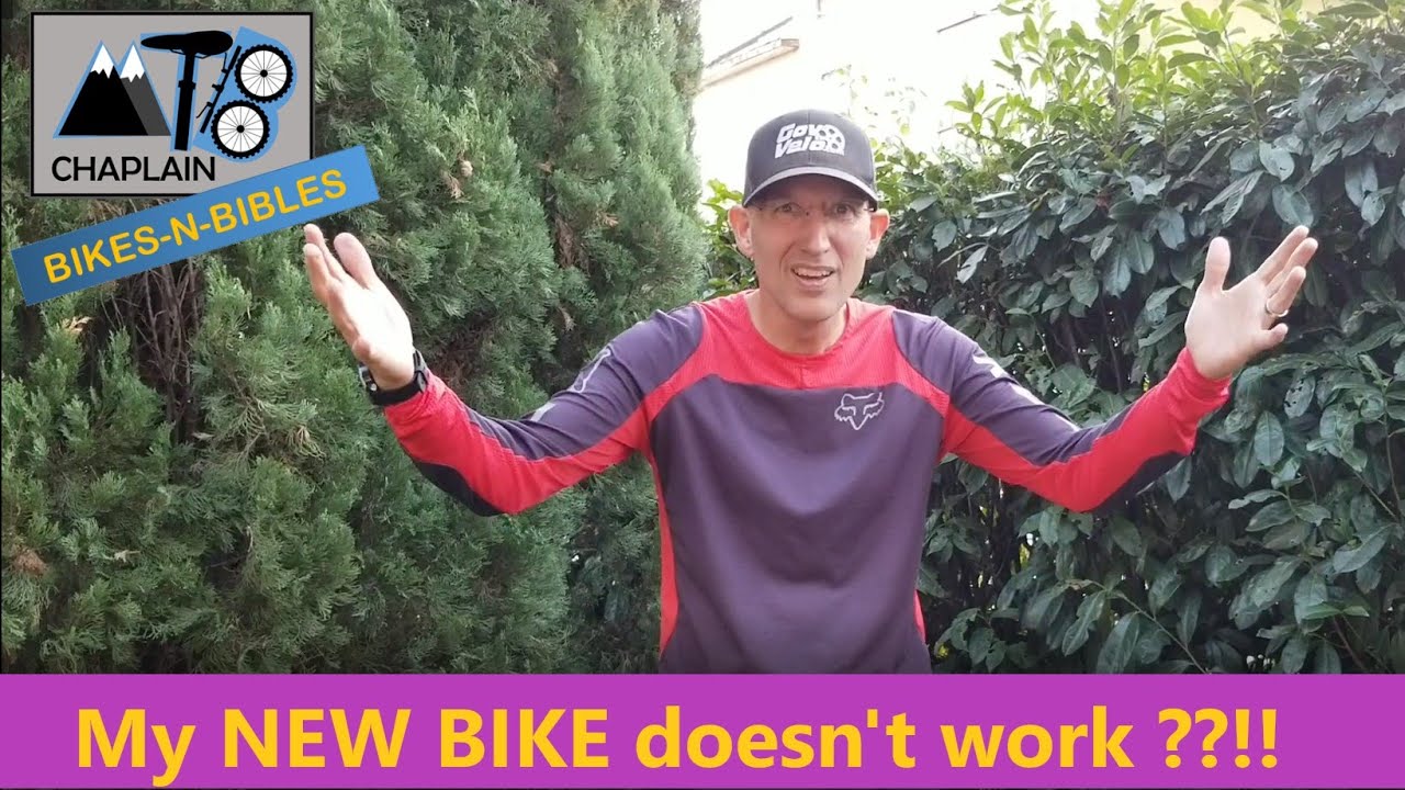 new bike day