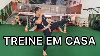 TREINO PARA FAZER EM CASA - CHUTES E PERNAS #1