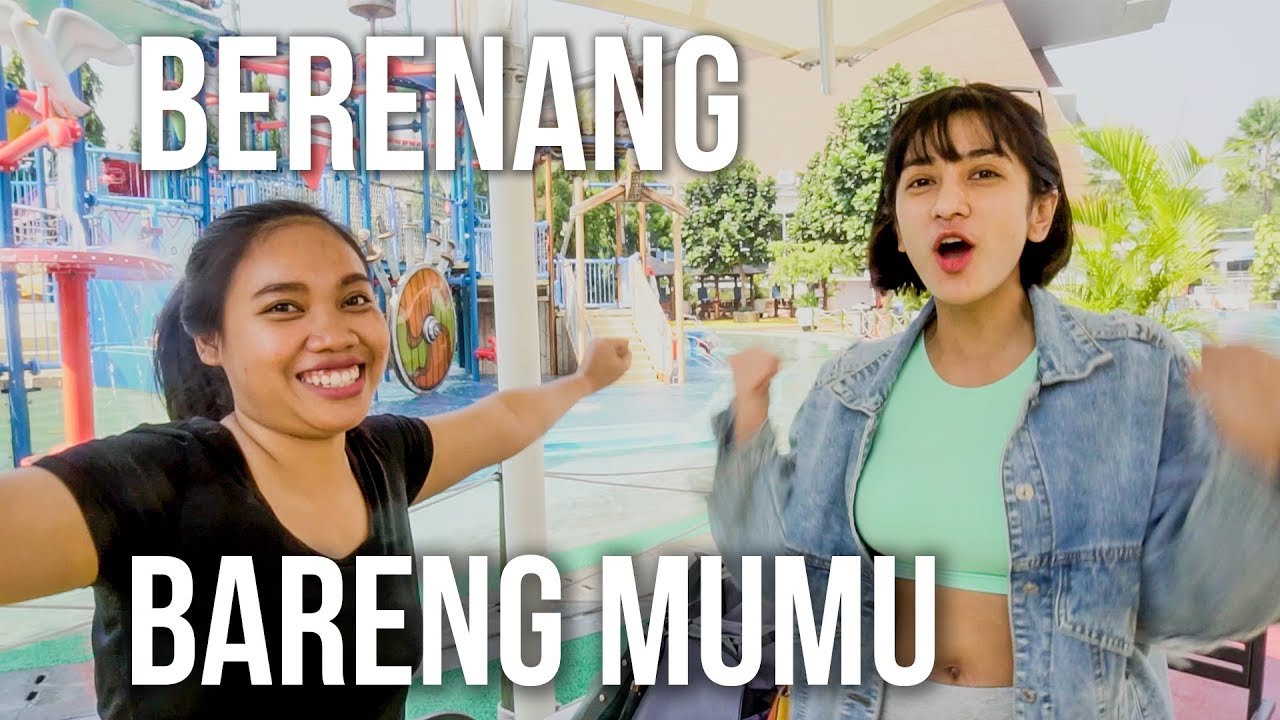BERENANG BARENG MUMU GOMEZZZ!